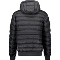 Airforce - Hooded Reversible Jacket - Gun Metal
