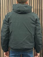Airforce - Hooded Reversible Jacket - Gun Metal