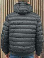 Airforce - Hooded Reversible Jacket - Gun Metal