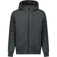 Airforce - Hooded Reversible Jacket - Gun Metal