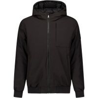 Airforce - Hooded Reversible Jacket - True Black