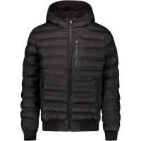 Airforce - Hooded Reversible Jacket - True Black