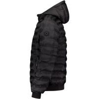 Airforce - Hooded Reversible Jacket - True Black