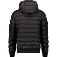 Airforce - Hooded Reversible Jacket - True Black