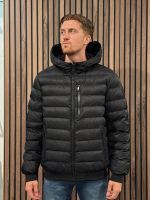 Airforce - Hooded Reversible Jacket - True Black