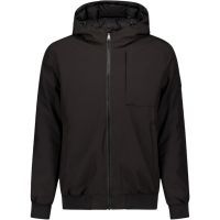 Airforce - Hooded Reversible Jacket - True Black