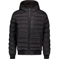 Airforce - Hooded Reversible Jacket - True Black