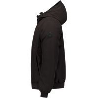 Airforce - Hooded Reversible Jacket - True Black