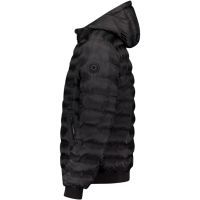 Airforce - Hooded Reversible Jacket - True Black