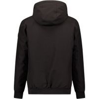 Airforce - Hooded Reversible Jacket - True Black