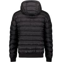 Airforce - Hooded Reversible Jacket - True Black