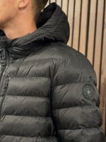 Airforce - Hooded Reversible Jacket - True Black