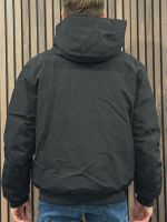 Airforce - Hooded Reversible Jacket - True Black