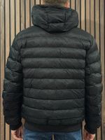 Airforce - Hooded Reversible Jacket - True Black