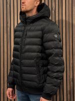 Airforce - Hooded Reversible Jacket - Zwart
