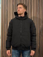Airforce - Hooded Reversible Jacket - Zwart