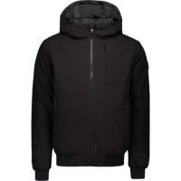 Airforce - Reversible Padded Jacket Men - Zwart