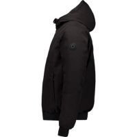 Airforce - Reversible Padded Jacket Men - Zwart