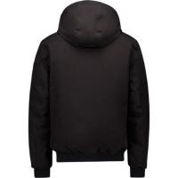Airforce - Reversible Padded Jacket Men - Zwart