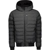 Airforce - Reversible Padded Jacket Men - Zwart