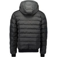 Airforce - Reversible Padded Jacket Men - Zwart