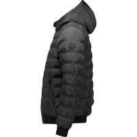 Airforce - Reversible Padded Jacket Men - Zwart