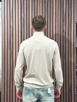 Airforce - Knitwear Quarter Zip - Beige