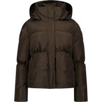 Airforce - Maya Puffer Jacket - Dark Coffee
