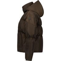 Airforce - Maya Puffer Jacket - Dark Coffee