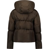 Airforce - Maya Puffer Jacket - Dark Coffee