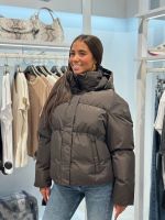 Airforce - Maya Puffer Jacket - Dark Coffee