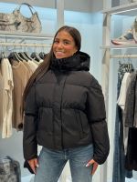 Airforce - Maya Puffer Jacket - True Black