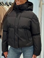 Airforce - Maya Puffer Jacket - True Black