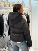 Airforce - Maya Puffer Jacket - True Black