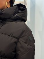 Airforce - Maya Puffer Jacket - True Black