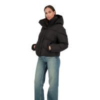 Airforce - Maya Puffer Jacket - Zwart