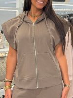 Airforce - Nova Short Sleeve Vest - Bruin