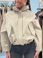 Airforce - Oversized Softshell Jacket - Beige