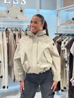 Airforce - Oversized Softshell Jacket - Beige