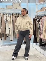 Airforce - Oversized Softshell Jacket - Beige
