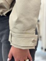 Airforce - Oversized Softshell Jacket - Beige