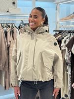 Airforce - Oversized Softshell Jacket - Beige