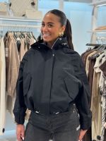Airforce - Oversized Softshell Jacket - Zwart