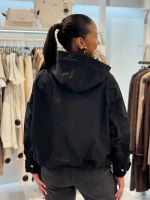 Airforce - Oversized Softshell Jacket - Zwart
