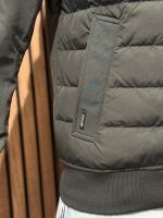 Airforce - Pike Padded Bomber Jacket - Grijs