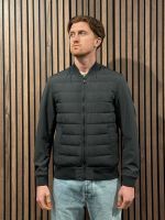 Airforce - Pike Padded Bomber Jacket - Grijs