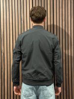 Airforce - Pike Padded Bomber Jacket - Zwart
