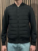 Airforce - Pike Padded Bomber Jacket - Zwart
