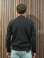 Airforce - Pike Padded Bomber Jacket - Zwart
