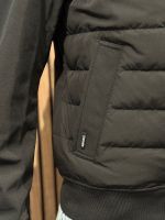 Airforce - Pike Padded Bomber Jacket - Zwart